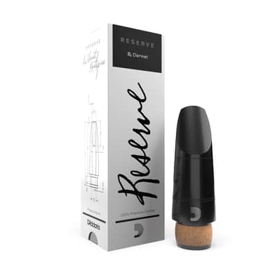 Mint D'Addario MCR-X25E Reserve Bb Clarinet Mouthpiece, Long Facing, European Pitch image 5