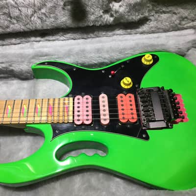 ibanez jem lng lochness green jem 777 1987 green image 11