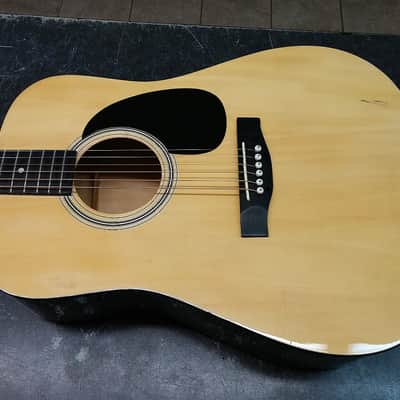 Pignose Dreadnaught Acoustic Guitar  (Natural Gloss) image 1