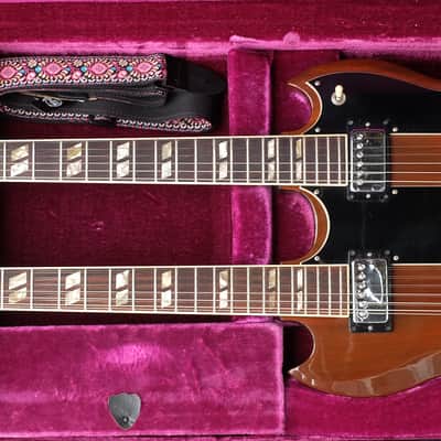 Gibson 1974 EDS-1275 Double Neck Electric SG Body Guitar image 6