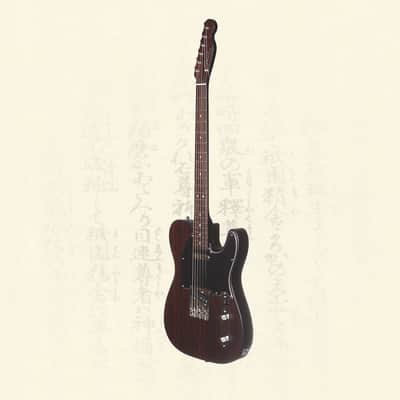 Fender Japan Limited Rosewood Telecaster Electric Guitar - Natural Tl-Rose Nat image 10
