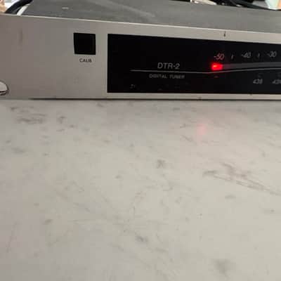 Korg Toneworks DTR-2 Rackmount Digital Tuner 2000s - Silver image 2