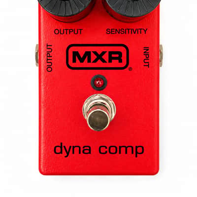 MXR M102 Dyna Comp 1995 - Present - Red image 1