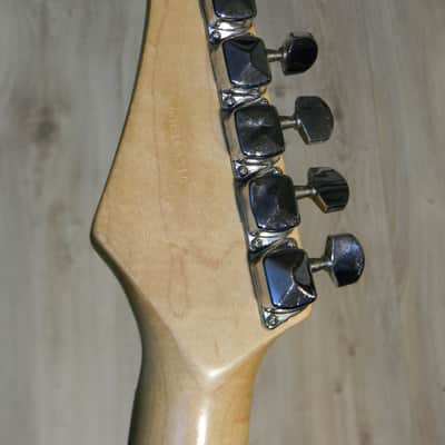YAMAHA ERG 121 E-Gitarre str@t HSH strat style black E-Gitarre E Gitarre guitar image 4