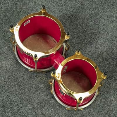 Used LP Matador Bongos w/Stand and Bag - Very Good image 7