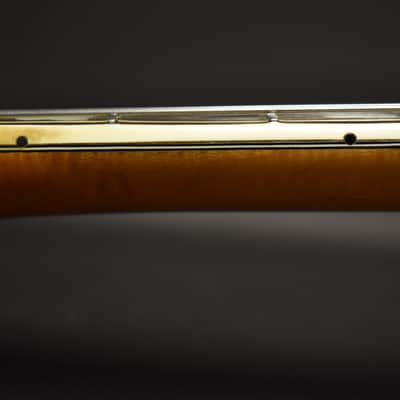 c. 1950s Epiphone DeLuxe "Emperor" Natural Finish Archtop w/OHSC image 18