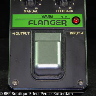 Yamaha FL-01 Flanger s/n 322391 early 80's Japan image 3