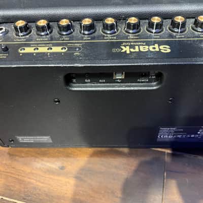 Positive Grid Spark 40 40-Watt 2x4" Modeling Guitar Combo 2020 - Present - Black image 6
