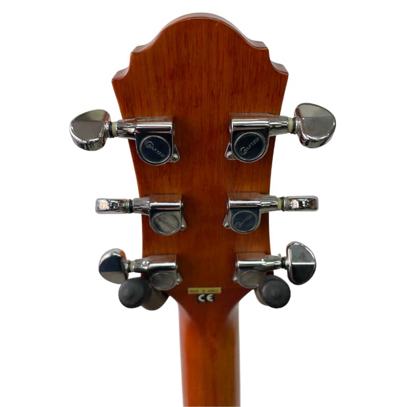 Crafter CT-120 TBU Transparent Blue Electro Acoustic Guitar | Reverb
