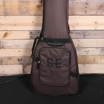 PRS SE Custom 24 Burled Ash Limited Edition Natural w/ Gigbag image 8