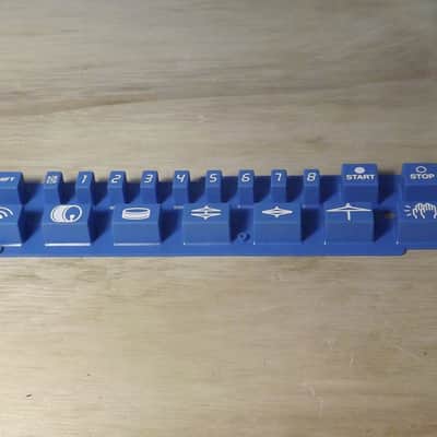 Boss DR-110 parts - rubber buttons (part no.12479715)