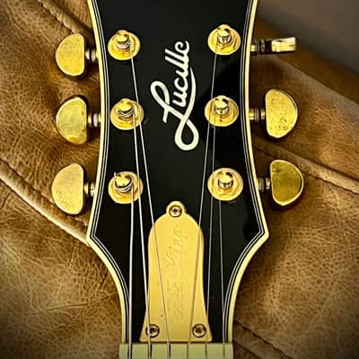 RARE 2008 Epiphone by Gibson ES-355 BB King Signature “Lucille” | Ebony black w/case image 9