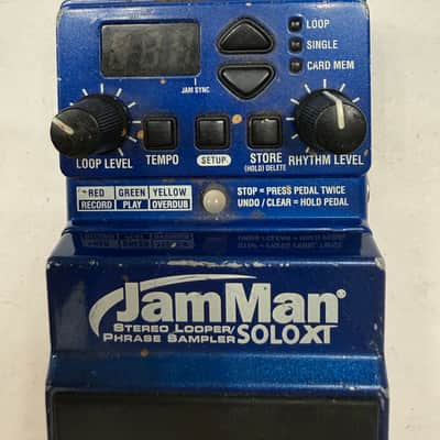 Digitech Jamman Solo XT Stereo Looper Phrase Sampler Loop Guitar Effect Pedal image 2