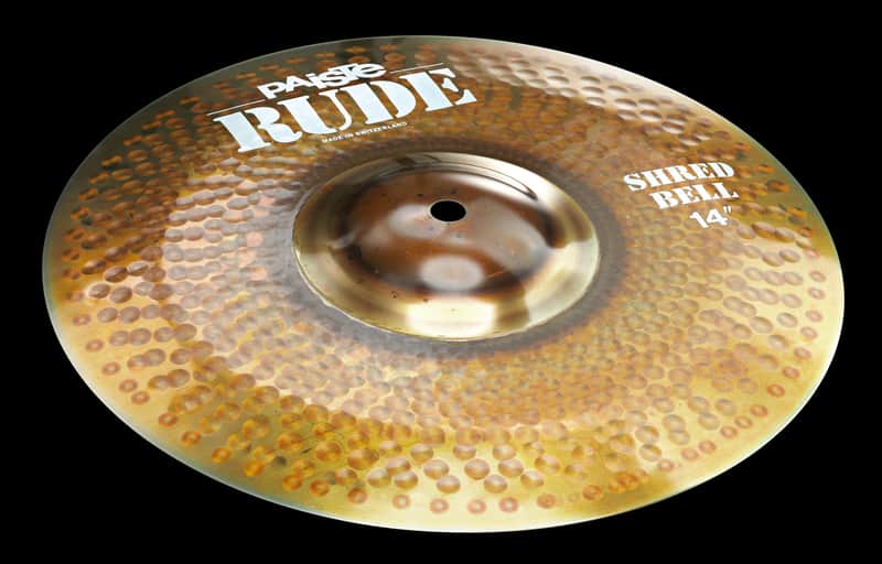Paiste RUDE 14" Shred Bell Cymbal/New With Warranty/Model # CY0001125314