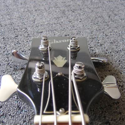 Vintage 1968 Gibson EB-2D Grey Refin image 20