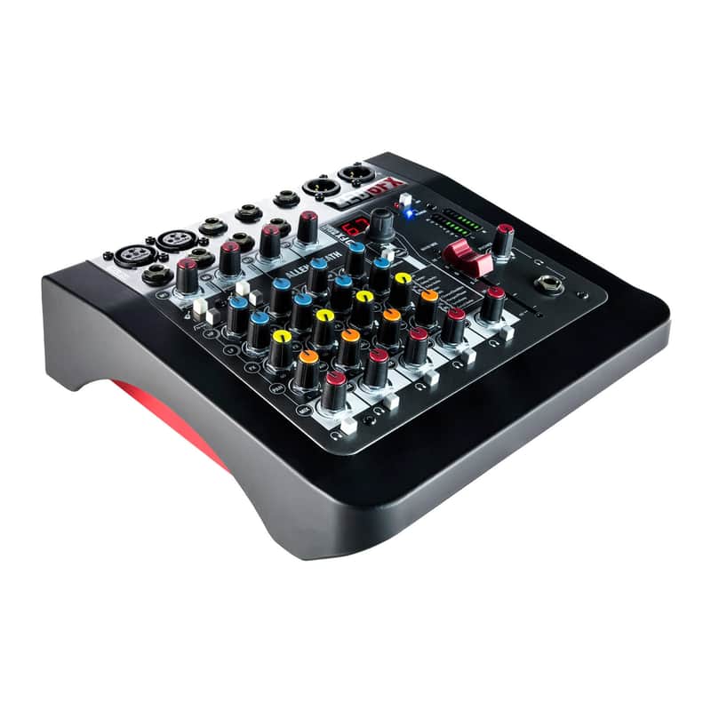 Allen & Heath ZED-6FX Compact 6 Input Analogue Mixer with FX XLR main outputs 2-Band EQ and Low Cut Filter image 1