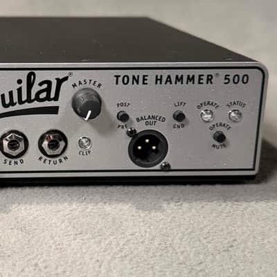 Aguilar Tone Hammer 500 V1 500-Watt Bass Amp Head image 4