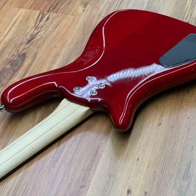 Warwick Pro Series Streamer LX 4 Cherry Sunburst image 16