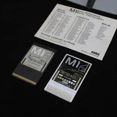 KORG MPC-06 and MSC-06 set for M1.Fretted instruments 1 image 2