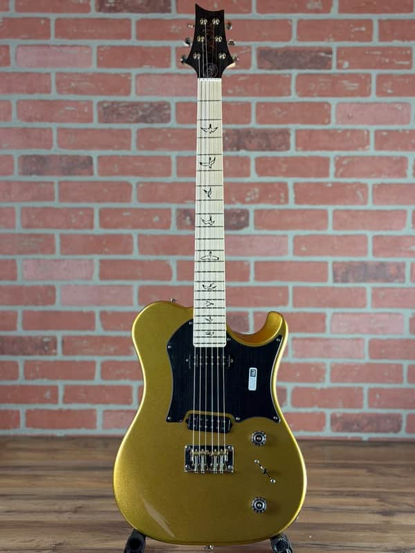 PRS Myles Kennedy Signature Electric Guitar - Egyptian Gold Metallic image 1