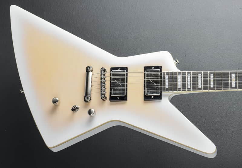 Epiphone Extura Prophecy - Aged White Tiger Burst image 1