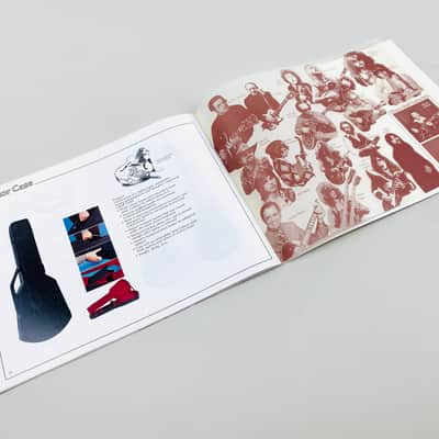 Gibson Guitar Catalog – The Norlin Era in Living Color. 1978 image 16
