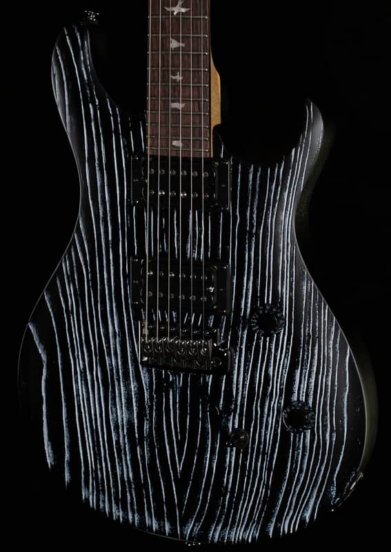 PRS SE Sandblasted CE 24 LTD Sandblasted White (224) image 1