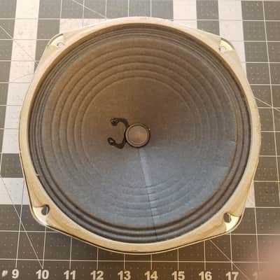Utah 8" AlNiCo 8 Ohm SP8D-8 full-range speaker driver Micro Gap 1959 - paper cone image 2