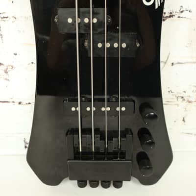 1990 Cort Performance Series Steinberger Headless 4-String Electric Bass Guitar image 3