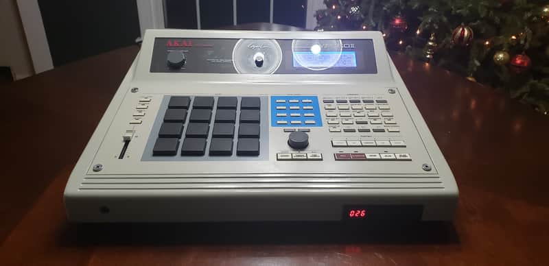 Akai MPC60 Mk2 Fully Loaded MPC 60 w/ Max RAM, USB Floppy Emulator, Latest OS image 1