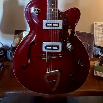 VINTAGE, RARE 1960's Julio Giulietti Model A22 Italian Semi-Hollow image 5