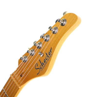 Schecter PT Special Electric Guitar, 3 Tone Sunburst Pearl image 6