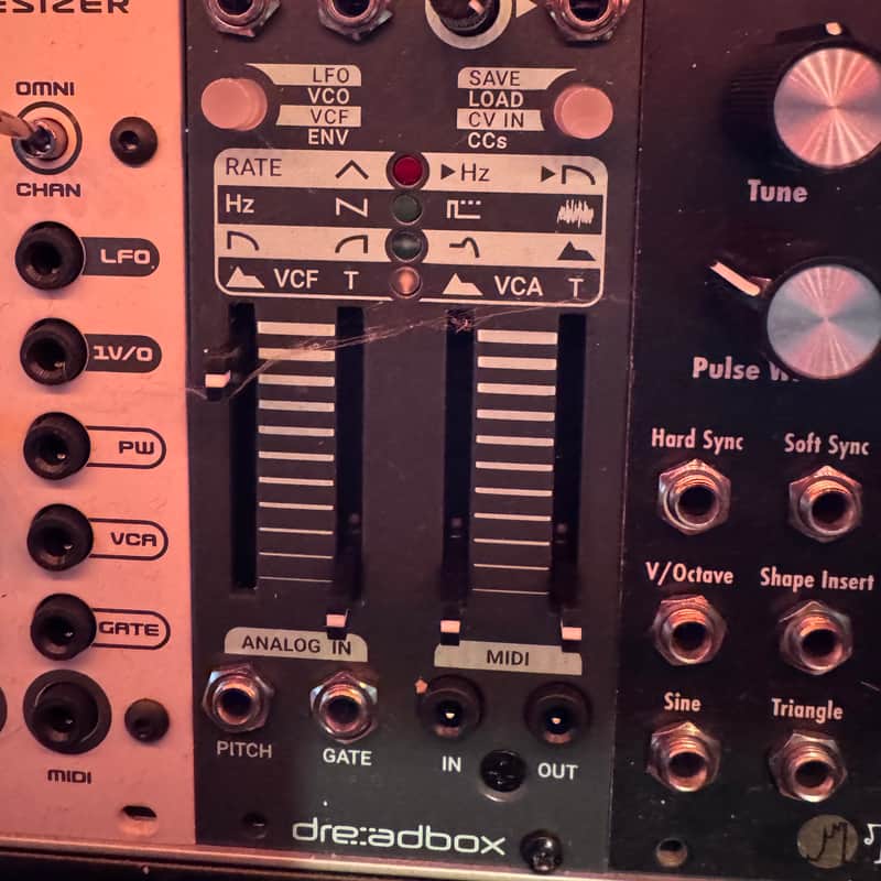 Dreadbox Telepathy Full Synth Voice Synth