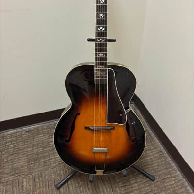 Gibson L-7 Advanced Picture Frame Sunburst 1939 w/ OHSC image 4
