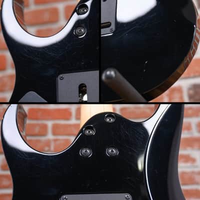 Ibanez J Craft Prestige RG1570 Black 2008 w/OHSC image 15