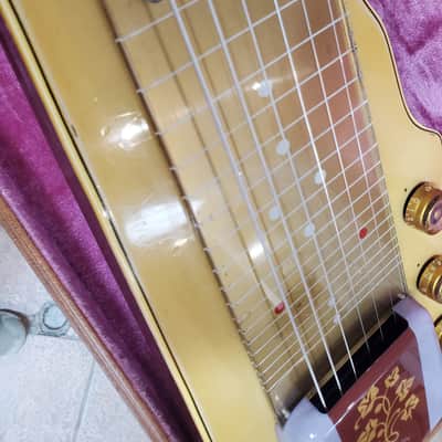 Gibson Ultratone 6 Lap Steel 1950s with hardcase image 7