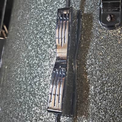 Ludwig Club Date 60's era in Silver Sparkle image 6