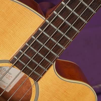 2013 Takamine EG512C 4-String Acoustic Electric Bass Guitar (VIDEO! Fresh Work, Ready) image 5