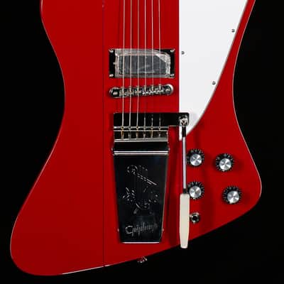 Epiphone 1963 Firebird V Maestro Vibrola Ember Red (073) image 2