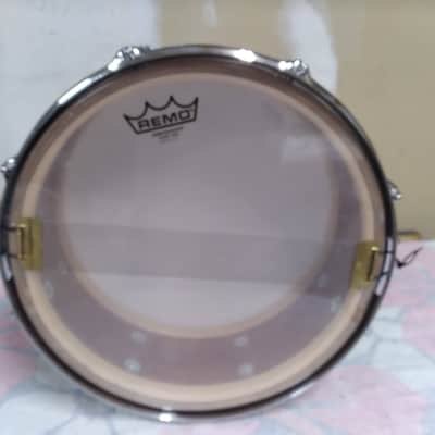 Chicago 14x5.5" Custom Mahogany/Maple snare image 9