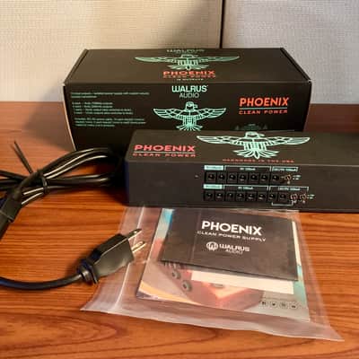 Walrus Audio Phoenix 120V Clean Power Supply 15 OUTPUTS image 1