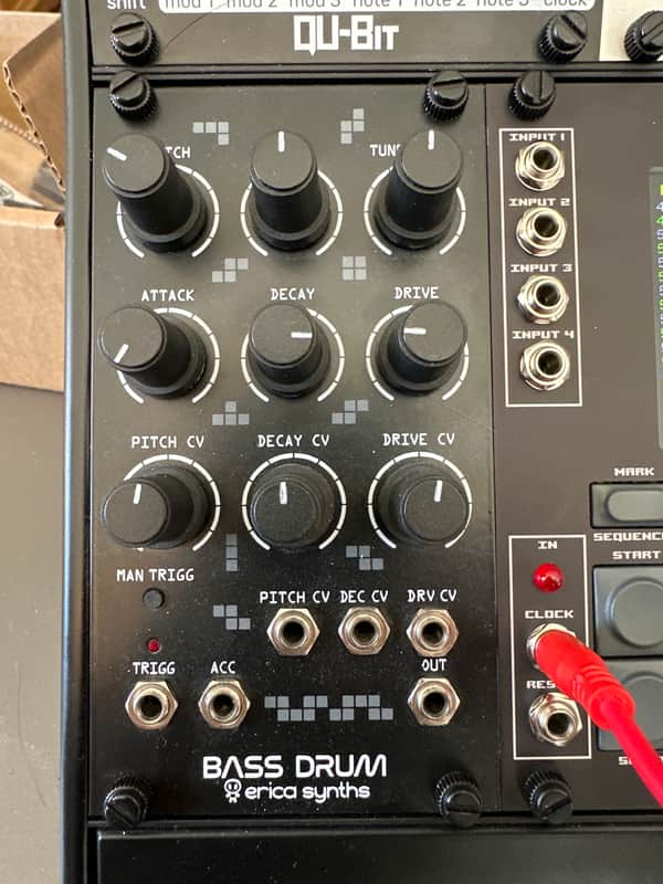 Erica Synths Bass Drum