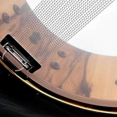 Sonor SQ2 Heavy Beech Snare Drum 14x5.5 African Marble Gloss w/Gold Hardware image 5