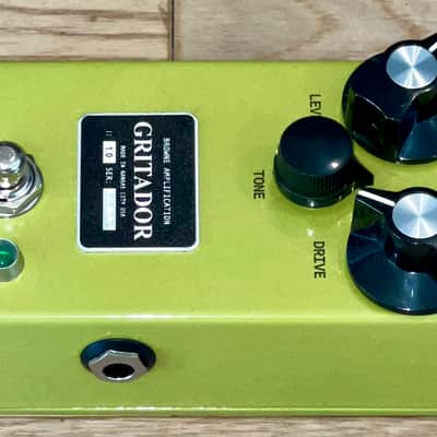 Browne Amplification Gritador Classic Overdrive 1.0 , Green. Dead Mint & Ships Ultra Fast Too ! image 6