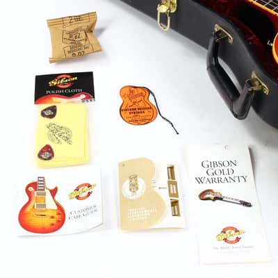 2003 Gibson BRAZILIAN ROSEWOOD 1958 Les Paul Standard Reissue R8 58 Custom Shop Reissue Sunburst image 3