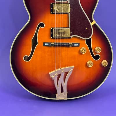 1998 Washburn J-15 TS Sunburst image 15