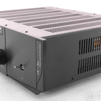 BAT VK-3ix Stereo Tube Preamplifier; Remote; Black; VK3IX (SOLD2) image 3