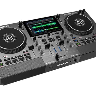 Numark Mixstream Pro Go Battery Powered DJ Controller (FIREWORKS26) image 3