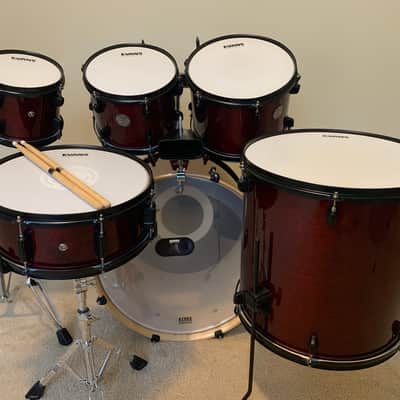 Mapex Hoizon Limited Edition 2010 - Transparent Cherry Red image 5
