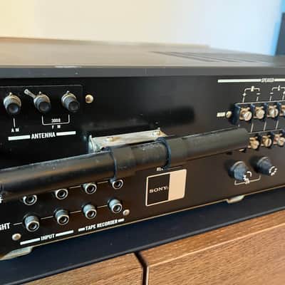 Serviced Sony STR-6045 1971-1974 - Aluminium Brossé image 5
